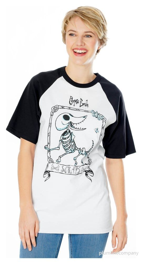 Corpse Bride T-shirt Skrot - Bild 3