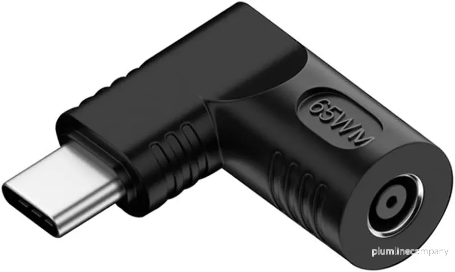 NÖRDIC Laptop-adapter USB-C till DC 4.5×3.0mm 65W