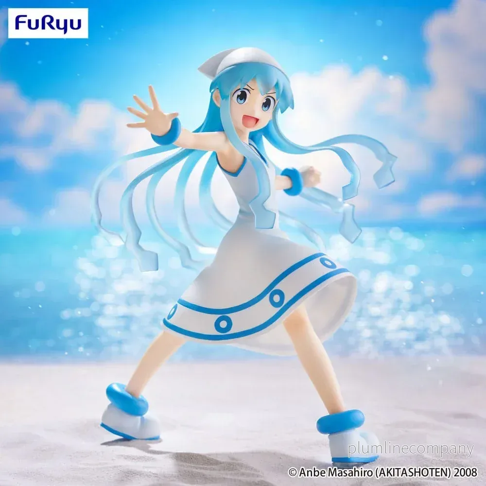 Squid Girl Trio-Try-iT PVC Figur - Squid Girl 21 cm