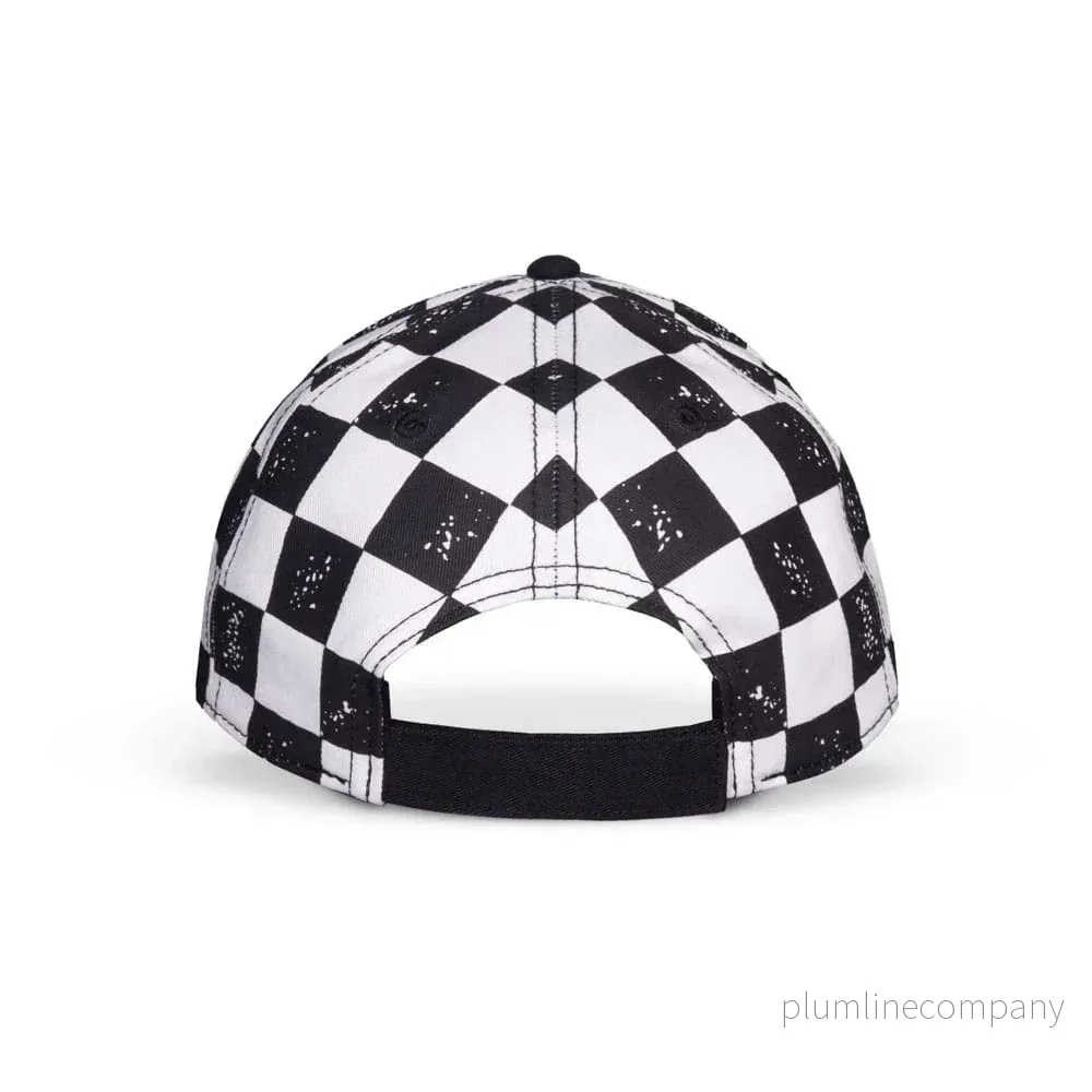 Peanuts Keps Checkerboard Logo – Högkvalitativ Keps med Officiell Licens - Bild 3