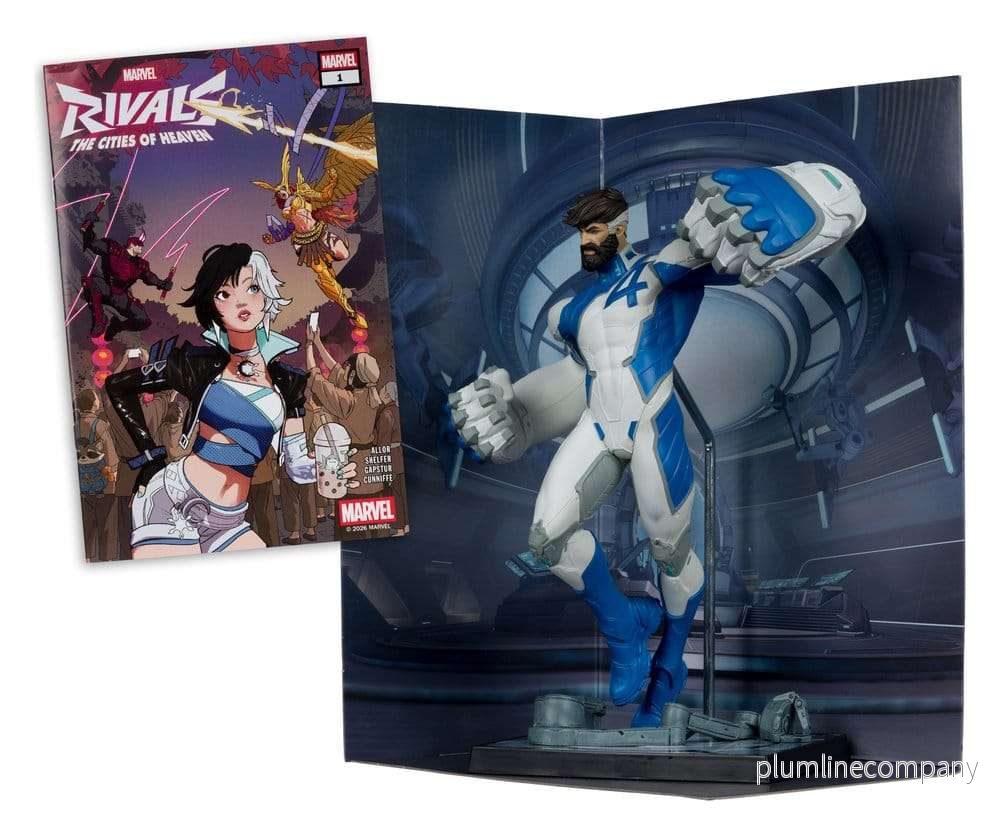Marvel Rivals Samlarfigur 1/6 Mr. Fantastic 26 cm - Bild 2