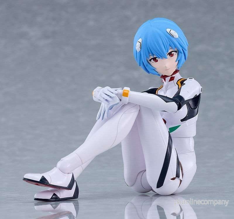 Rebuild of Evangelion PLAMATEA plastmodellkit Rei Ayanami 17 cm - Bild 3