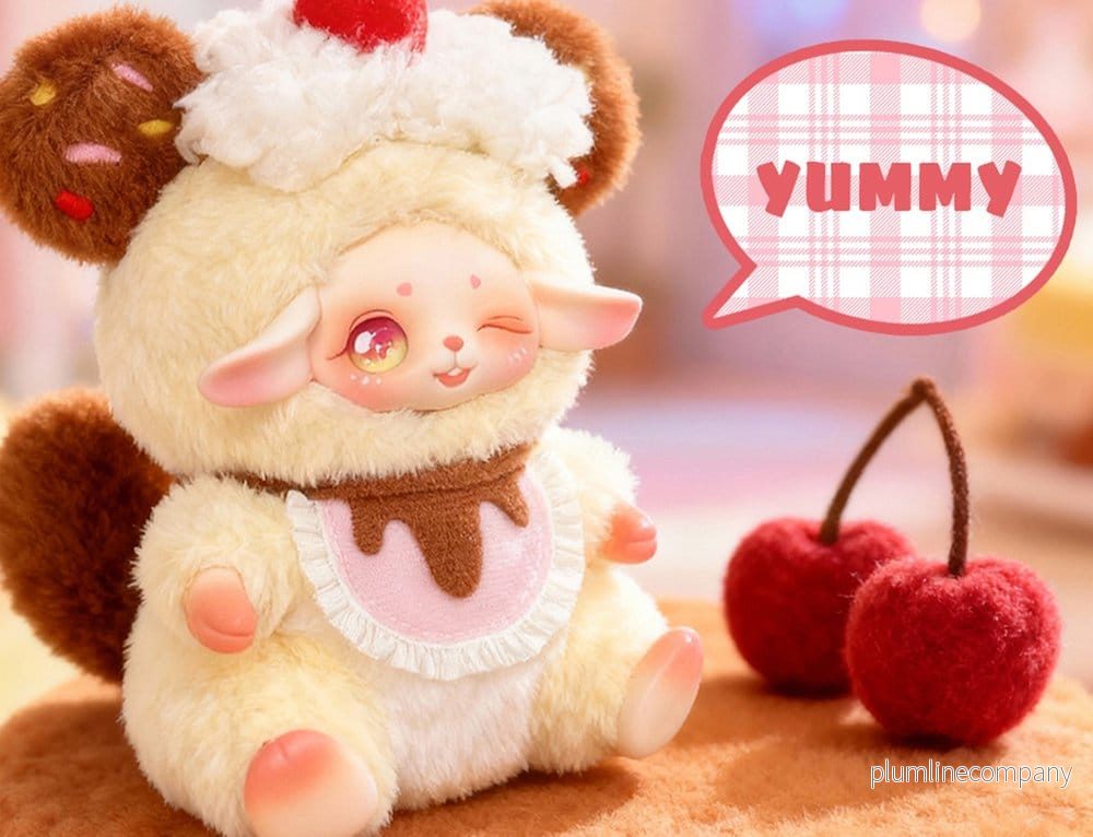 Original Karaktär Bytesfigurer Blindlåda 6-pack Sally Sweet Dream House-serien 15 cm - Bild 3