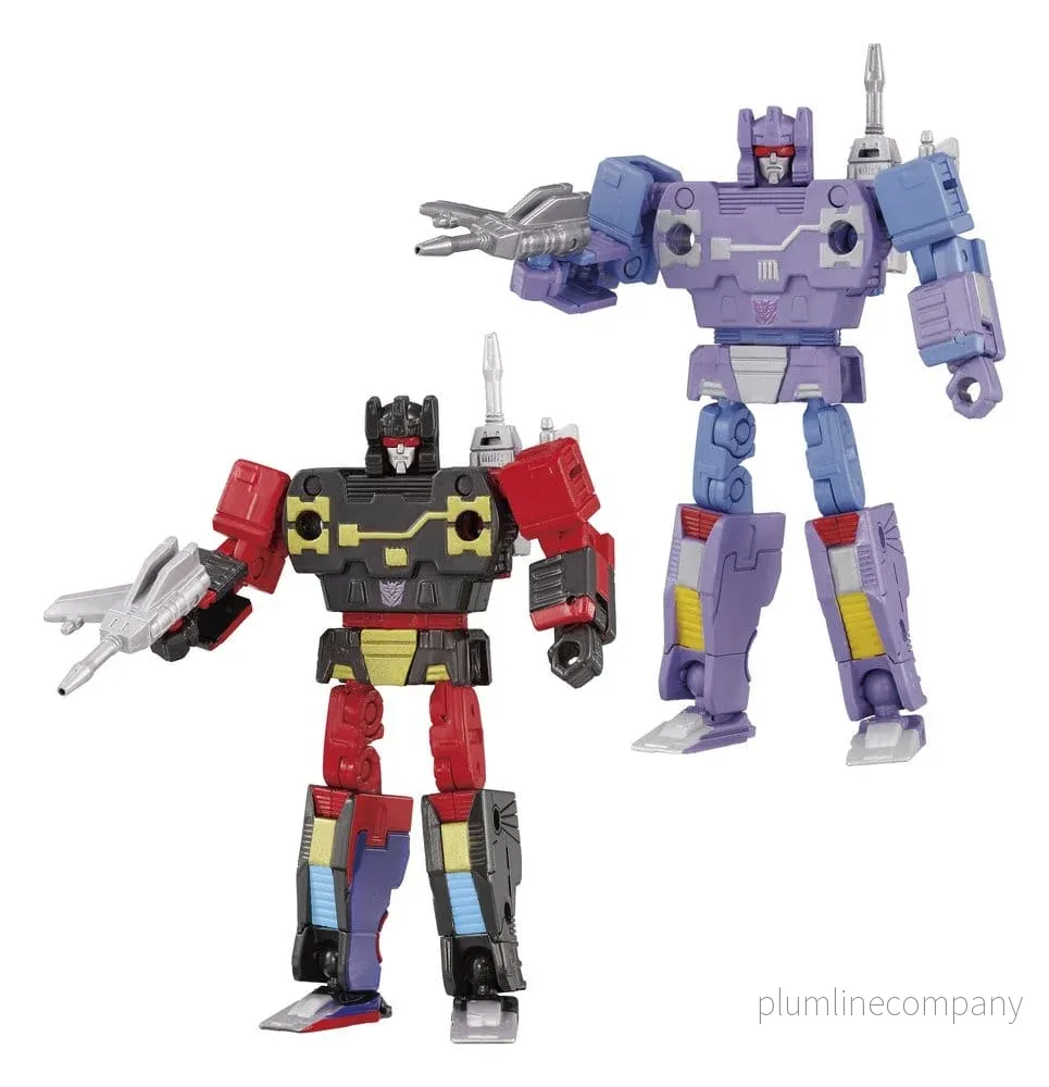Transformers MPG Actionfigur 2-Pack MPG-21 Rumble & Frenzy 8 cm Transformers MPG Actionfigur 2-Pack MPG-21 Rumble & Frenzy 8 cm
