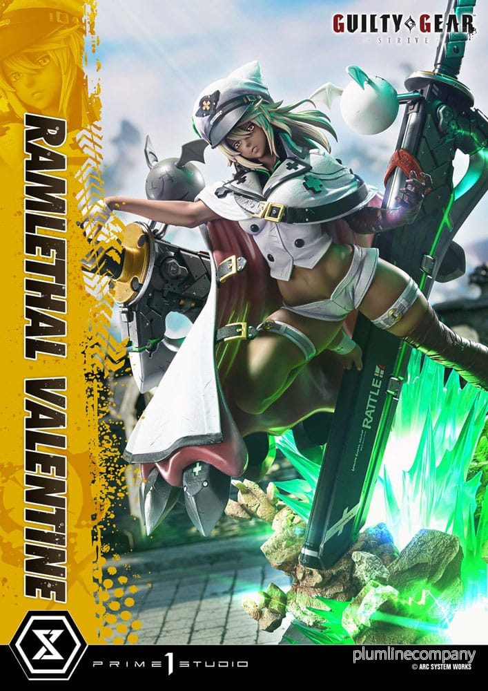 Guilty Gear -STRIVE- Ultimate Premium Masterline Series Statue 1/4 Ramlethal Valentine 64 cm - Bild 3