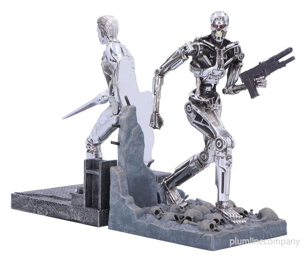Terminator 2 Bokstöd T-1000 vs T-800 19 cm - Bild 2