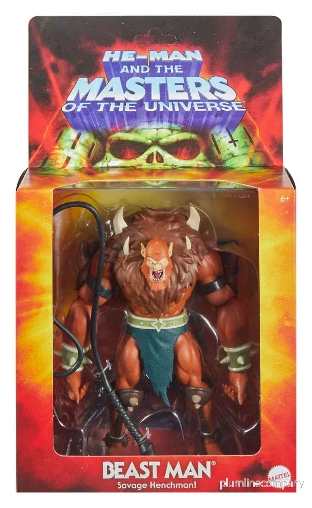 Masters of the Universe Origins Deluxe Action Figur Beast Man 14 cm - Bild 3