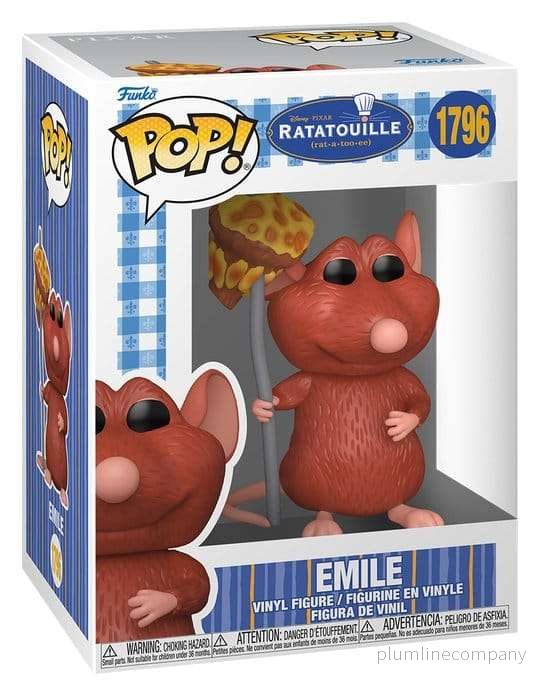 Ratatouille POP! Vinylfigur Emile 9 cm - Bild 2