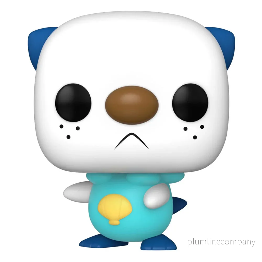 Pokemon POP! Spel Vinylfigur Oshawott (EMEA) 9 cm Pokemon POP! Spel Vinylfigur Oshawott (EMEA) 9 cm