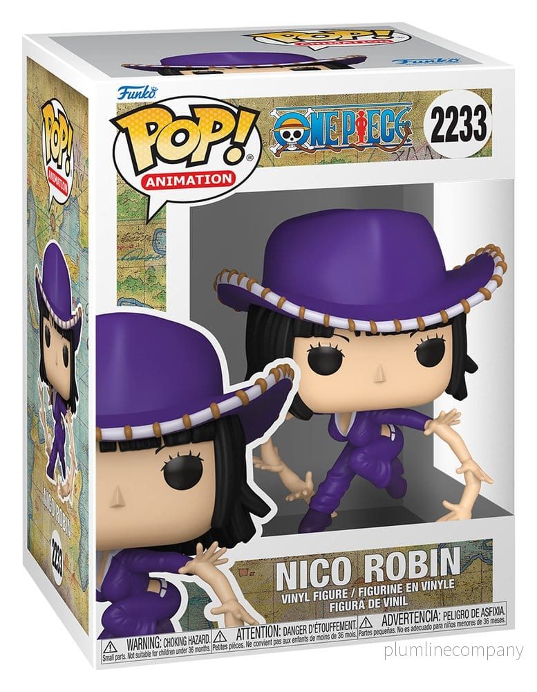 One Piece POP! Animation Figur Robin (Refresh) 9 cm - Bild 3