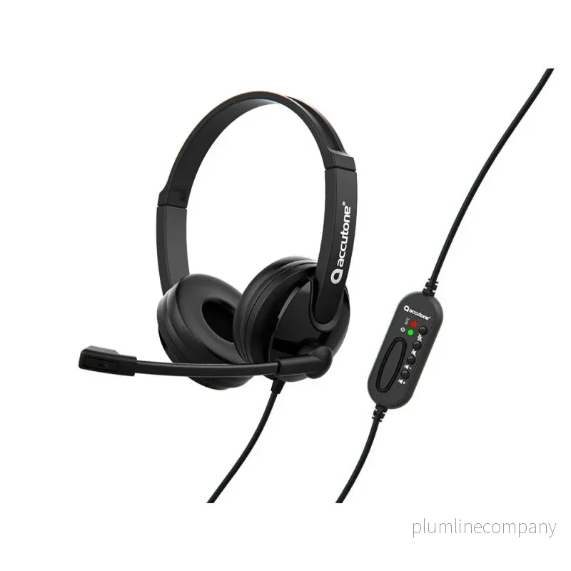 Accutone Stereo USB Headset Accutone Stereo USB Headset