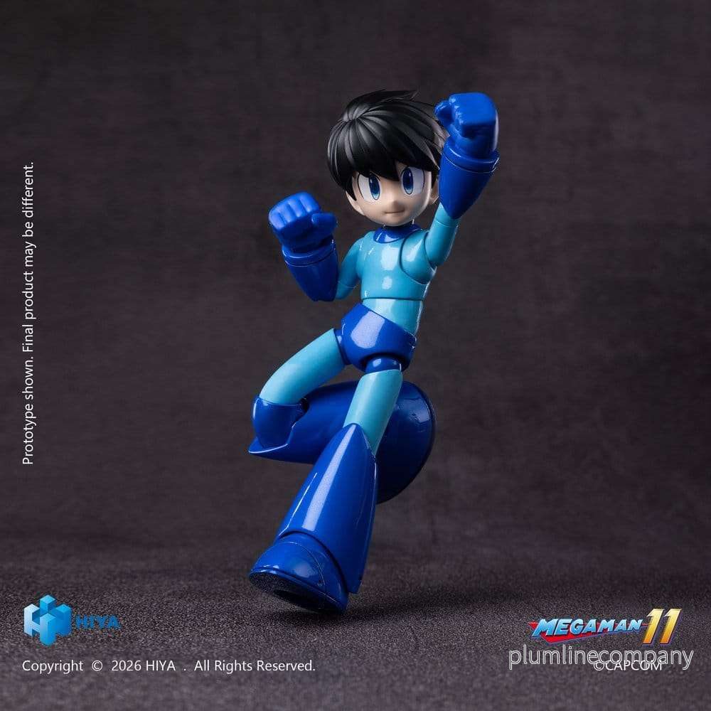 Mega Man Exquisite Basic Series Action Figure Mega Man 12 cm - Bild 3