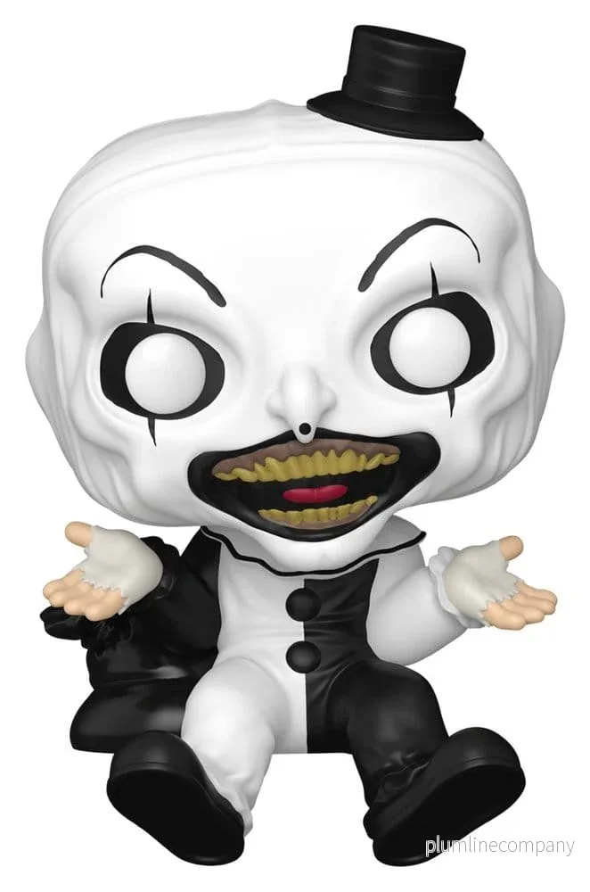 Terrifier POP! Movies Figur Art the Clown (Horror Sitters) 9 cm Terrifier POP! Movies Figur Art the Clown (Horror Sitters) 9 cm