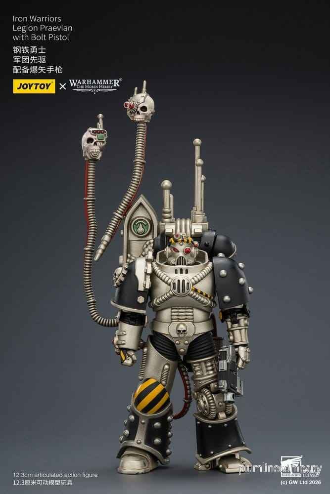 Warhammer The Horus Heresy Actionfigur Iron Warriors Legion Praevian 12 cm - Bild 2