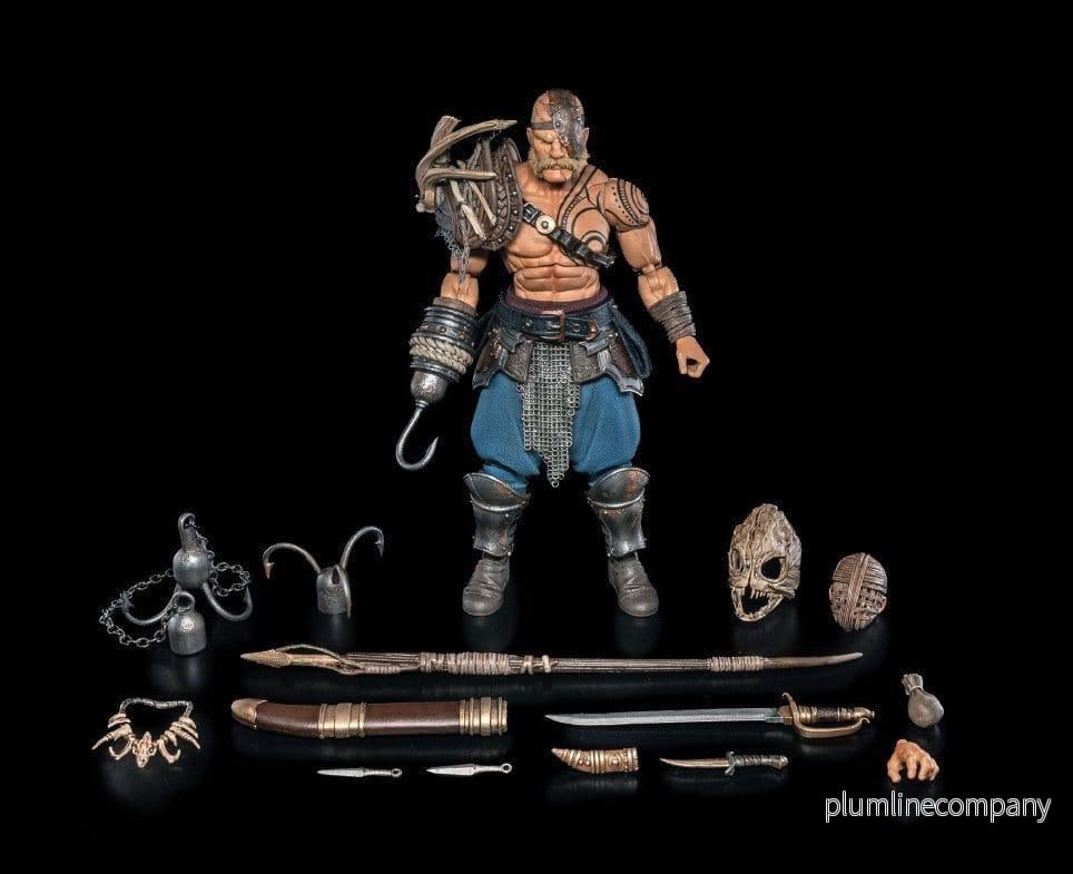 Mythic Legions: Dawns of Discovery Actionfigur Captain Ironskul - Bild 3