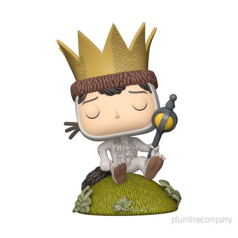 Where the Wild Things Are POP! Premium Figur Max w/Scepter – 9 cm