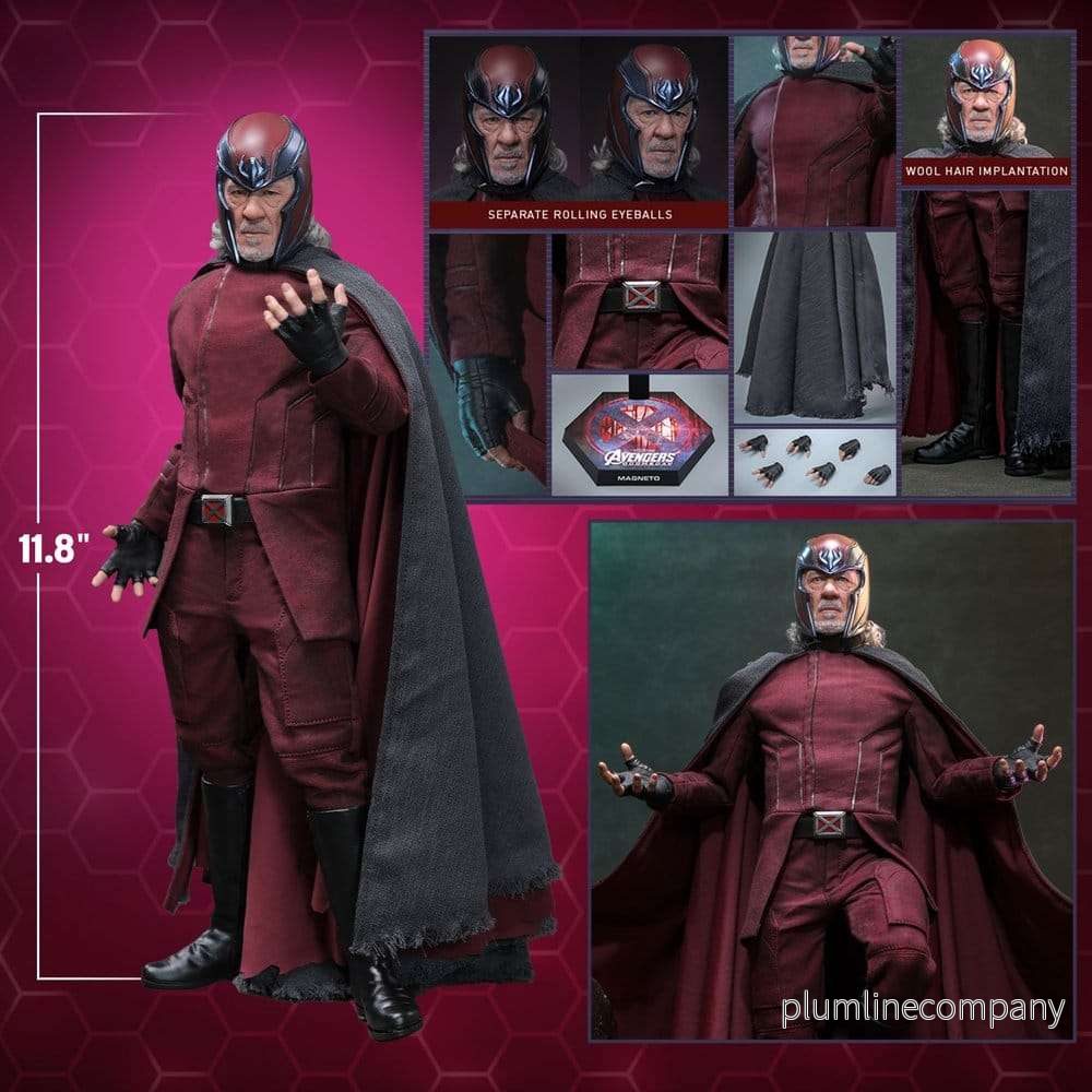 Avengers: Doomsday Movie Masterpiece Actionfigur 1/6 Magneto 30 cm - Bild 3