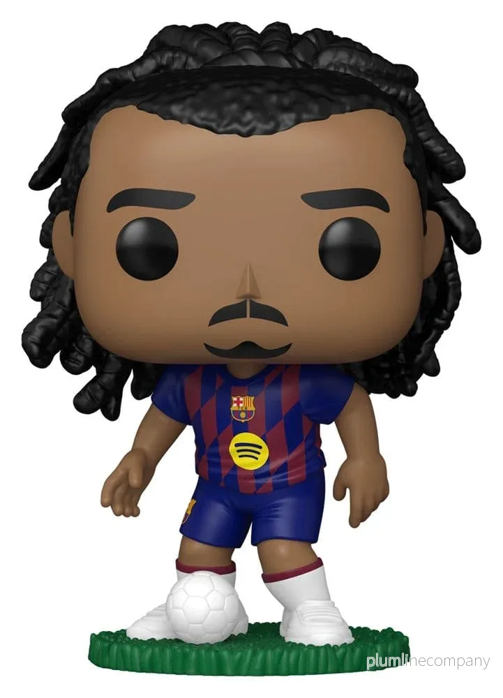 FC Barcelona POP! Fotboll Figur Jules Kounde 9 cm