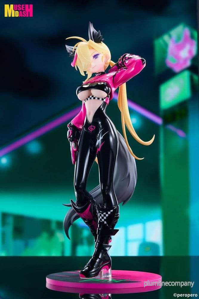 Muse Dash Limpie Series PVC-figur 1/8 Rin Racer Ver. 24 cm - Bild 2