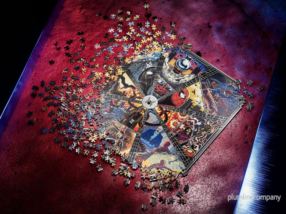 Spider-Man Multi-Dimensional Puzzle (1000 bitar) - Bild 2