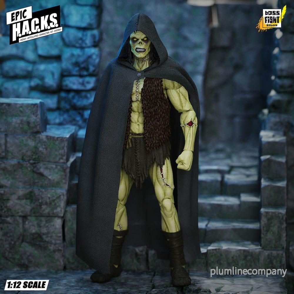 Frankenstein's Monster Epic H.A.C.K.S. Action Figur 1/12 Undead Creature 19 cm - Bild 3