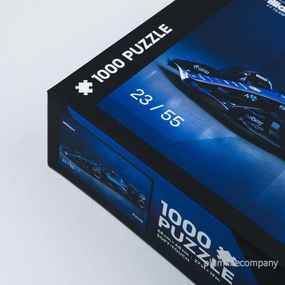 Atlassian Williams F1 Team Puzzle FW48 2026 (1000 bitar) 48 x 68 cm - Bild 3