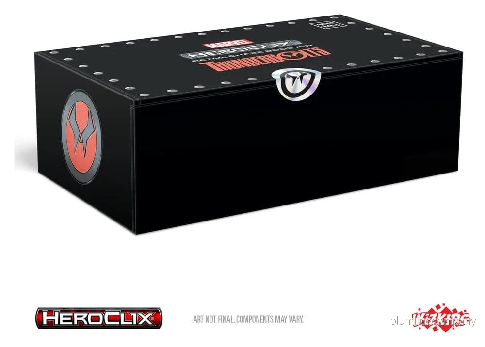 Marvel HeroClix: Thunderbolts Retail Chase Booster Bucky's Thunderbolts Strike - Bild 3