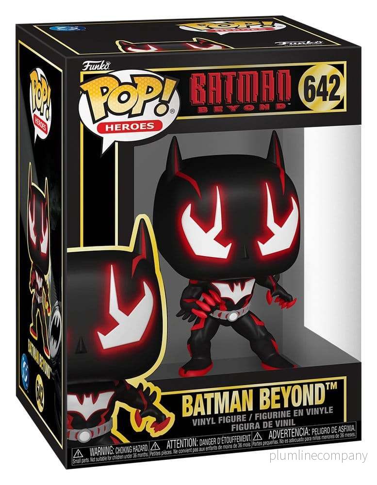 DC Comics POP! Heroes figur Batman Beyond 9 cm - Bild 2