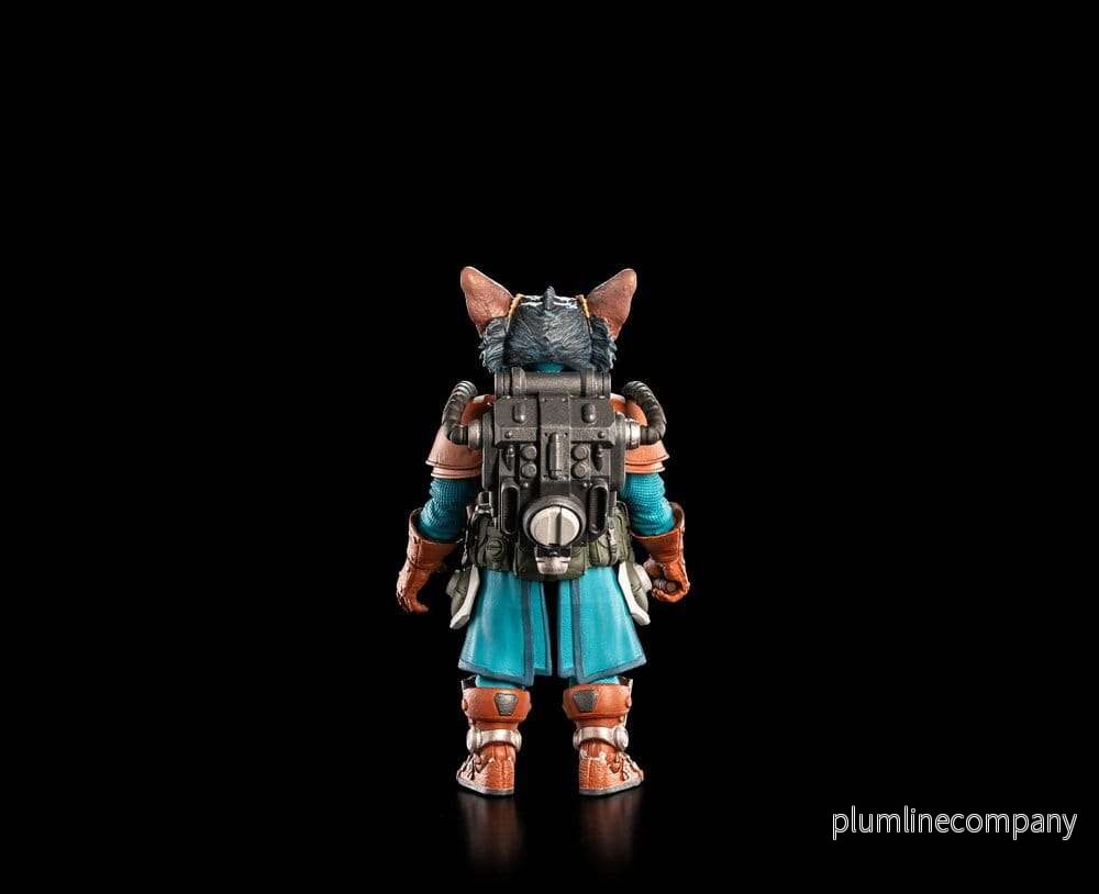 Cosmic Legions Mortal Thorn Actionfigur Dr. Zajjarii - Bild 2