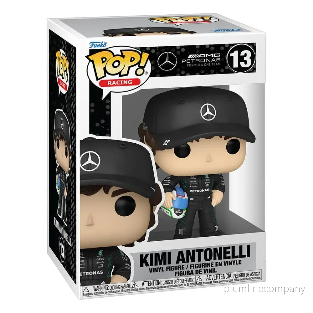 Formula One POP! Racing Figur Kimi Antonelli 9 cm - Bild 3