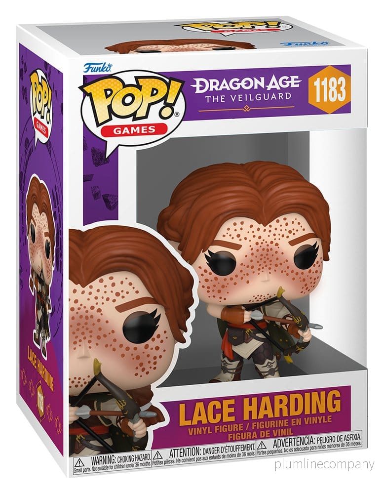 Dragon Age: The Veilguard POP! Games Figur Lace Harding 9 cm 9 cm - Bild 3