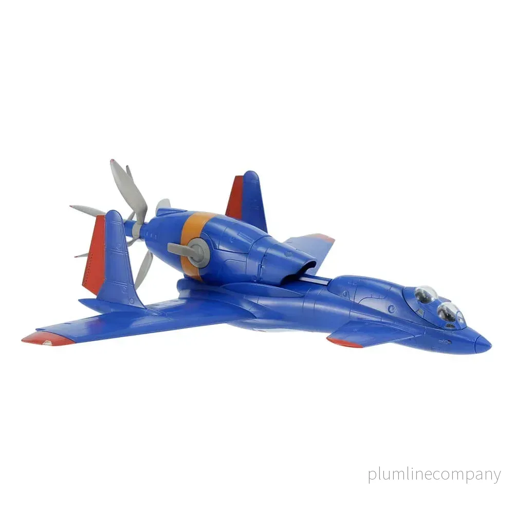 Royal Space Force: The Wings of Honnêamis Plastikkit 1/72 Schira-DOW 3rd (Tvåsits) Royal Space Force: The Wings of Honnêamis Plastikkit 1/72 Schira-DOW 3rd (Tvåsits)