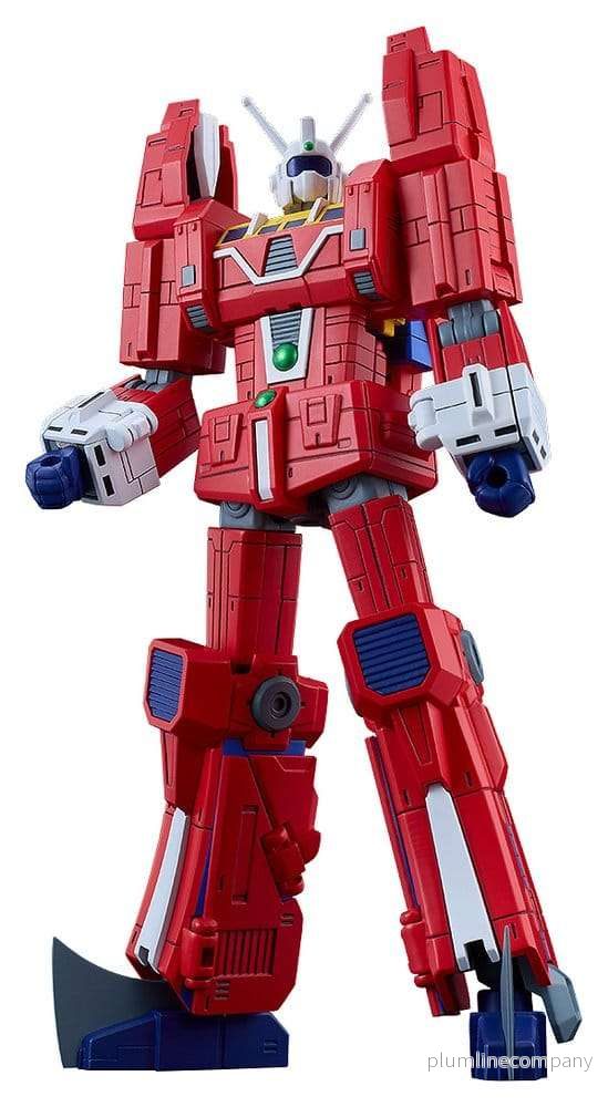 Space Runaway Ideon Moderoid byggsats i plast, Ideon 13 cm Space Runaway Ideon Moderoid byggsats i plast, Ideon 13 cm