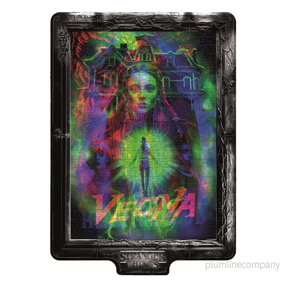 Stranger Things Metamorphic Art Collection Jigsaw Puzzle med Ljus-Effekt Vecna (520 bitar) Stranger Things Metamorphic Art Collection Jigsaw Puzzle med Ljus-Effekt Vecna (520 bitar)