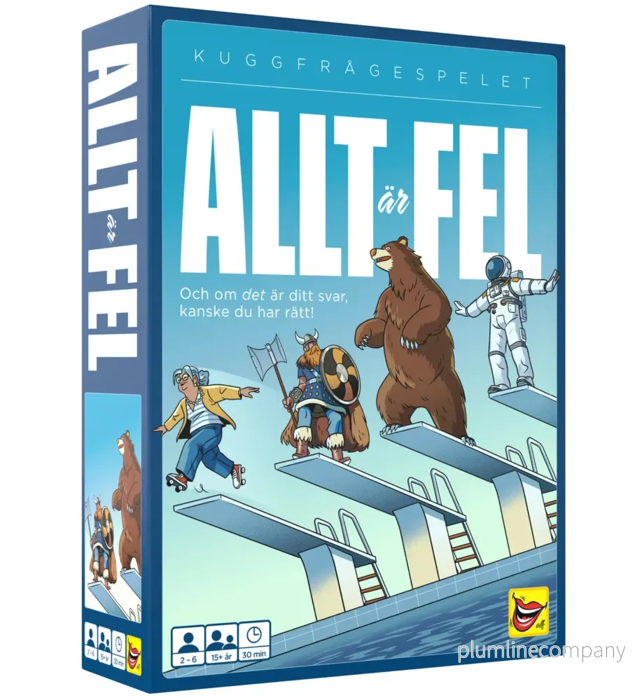 ALFspel – Allt är Fel ALFspel – Allt är Fel