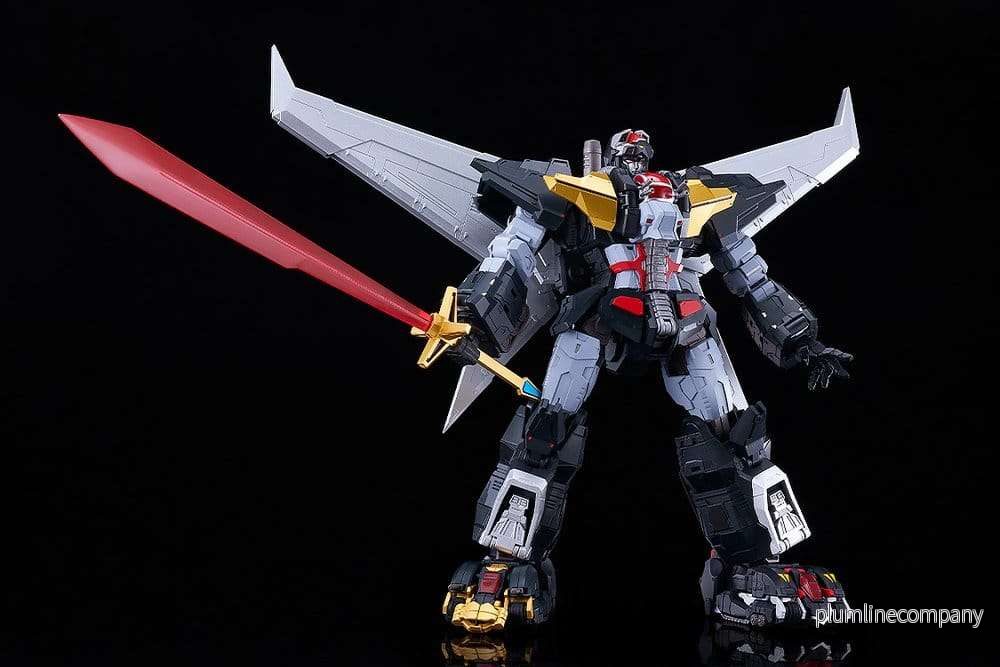 Dancouga - Super Beast Machine God MODEROID byggmodellssats med tillbehör, Powered-Up Wing Set - Bild 3
