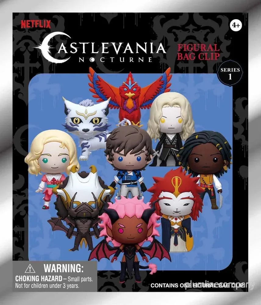 Castlevania Nocturne 3D Skumpåse Klipp Serie 1 Display (24) - Bild 3
