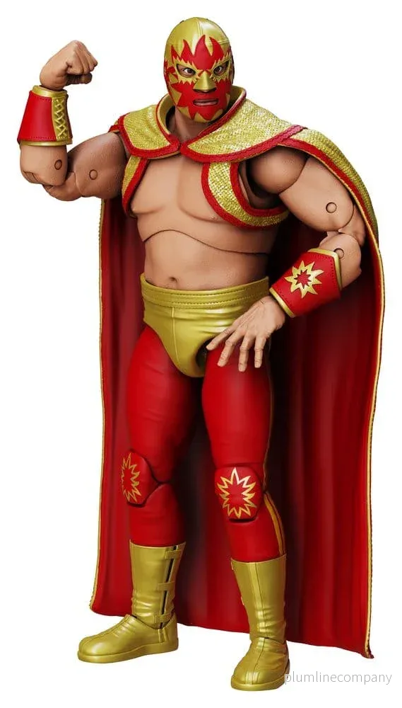 Legends of Lucha Libre Action Figur 1/12 El Solar - Bild 2