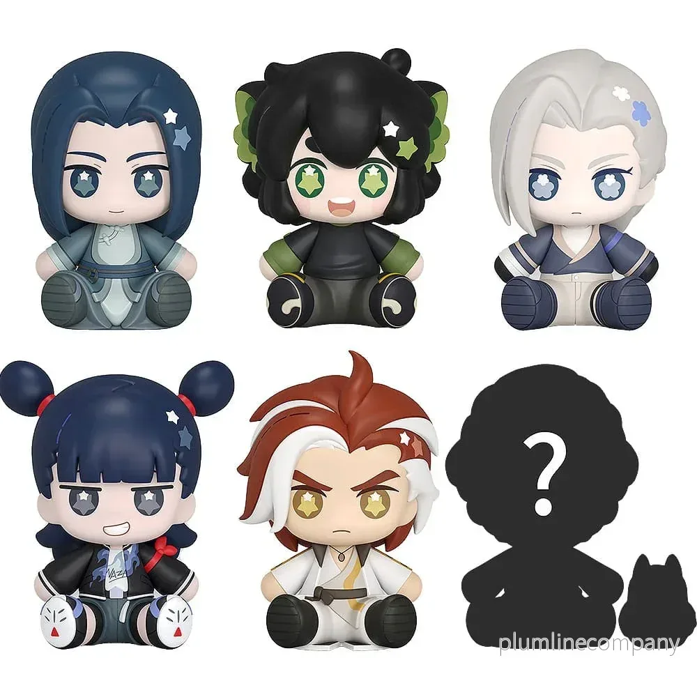 Legenden om Hei II Huggy Good Smile Chibi Figurer 7 cm Blind Box Sortiment (6) - Bild 2