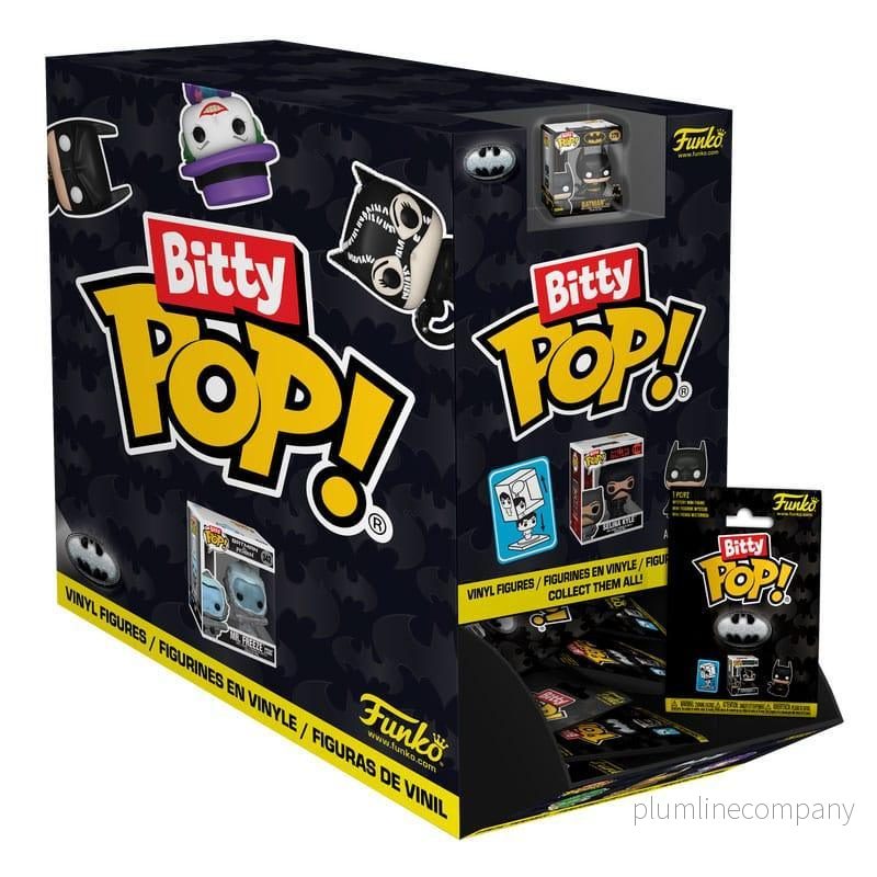 Batman 85-årsjubileum Bitty POP! Vinyl Figur Display (32) PDQ 2,5 cm Batman 85-årsjubileum Bitty POP! Vinyl Figur Display (32) PDQ 2,5 cm