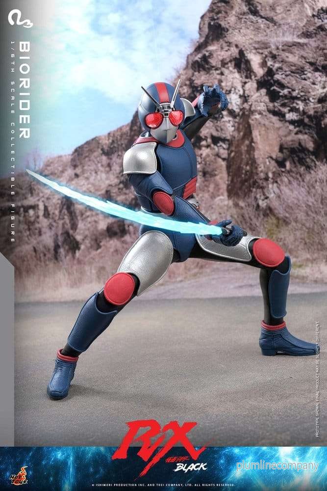 Kamen Rider Black RX Action Figure 1/6 BioRider 31 cm - Bild 3