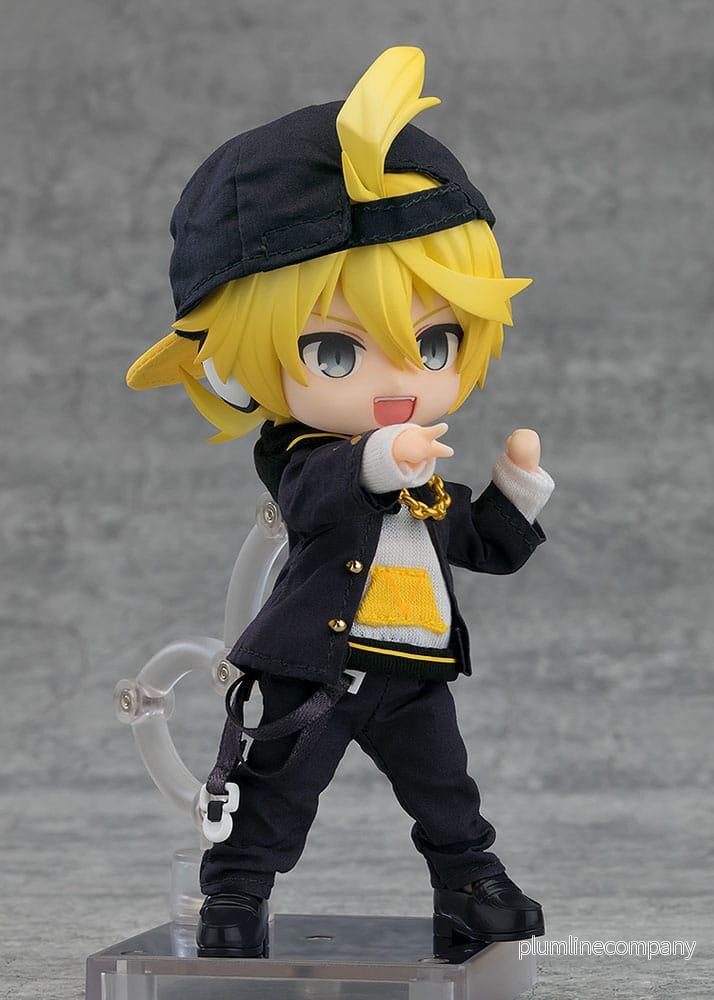 Character Vocal Series 02 Nendoroid Docka Action Figur Kagamine Len Bring it on Ver. 14 cm - Bild 3