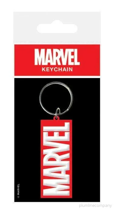 Marvel Comics Gumminyckelring med Logotyp 6 cm - Bild 2