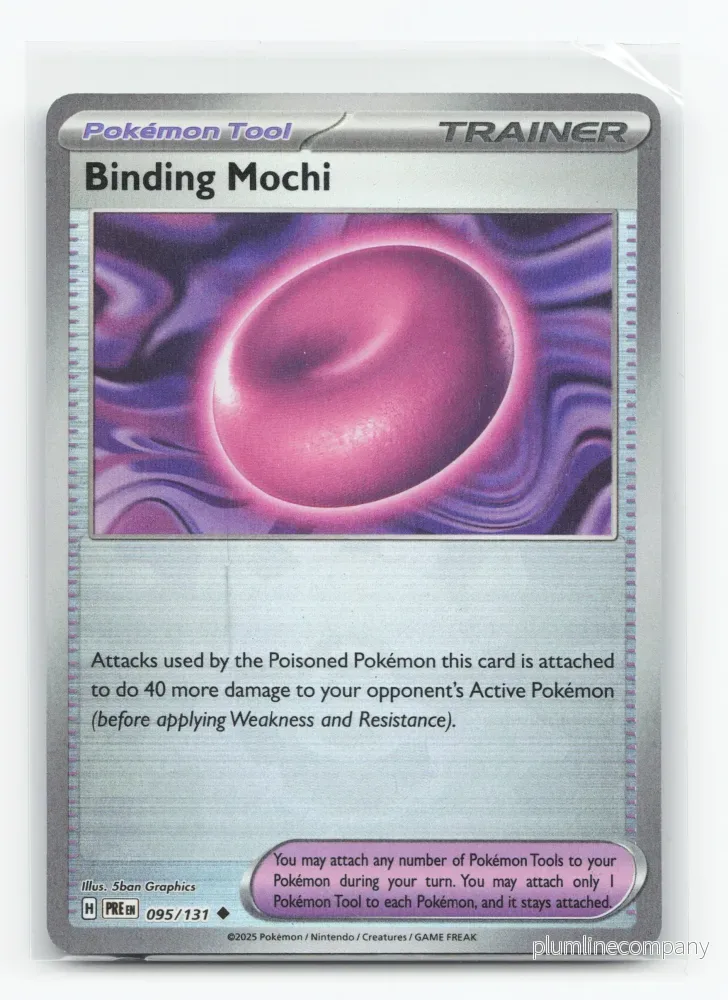 Binding Mochi 095/131 – Prismatic Evolutions