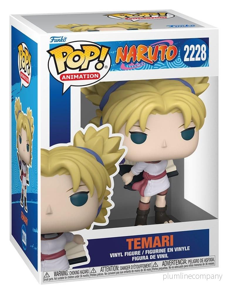 Naruto Classic POP! Animation Figur Temari 9 cm - Bild 3