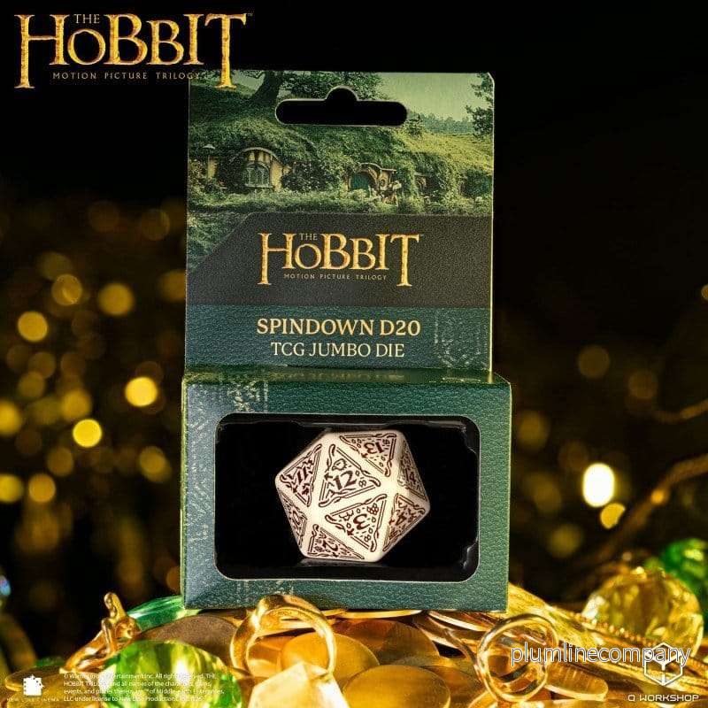 The Hobbit Spindown Jumbo Tärning Terra TCG D20 - Bild 2