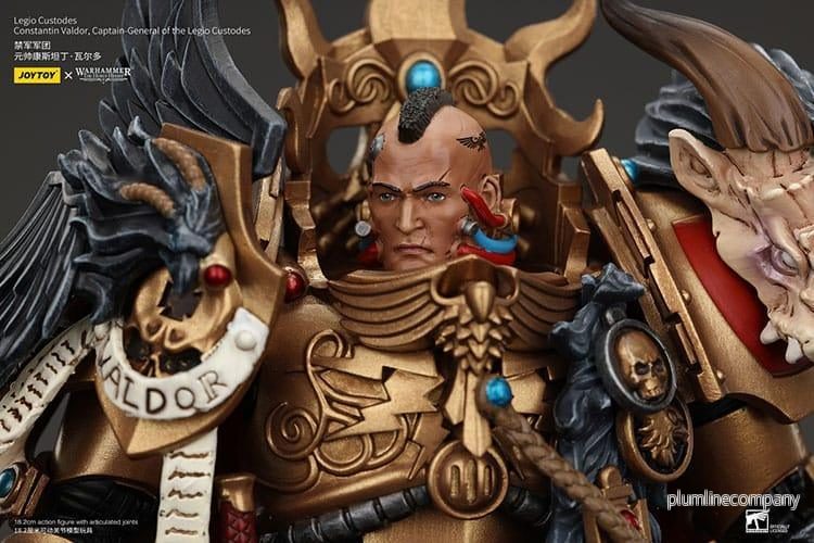 Warhammer The Horus Heresy Actionfigur Legio Custodes Constantin Valdor - Bild 3