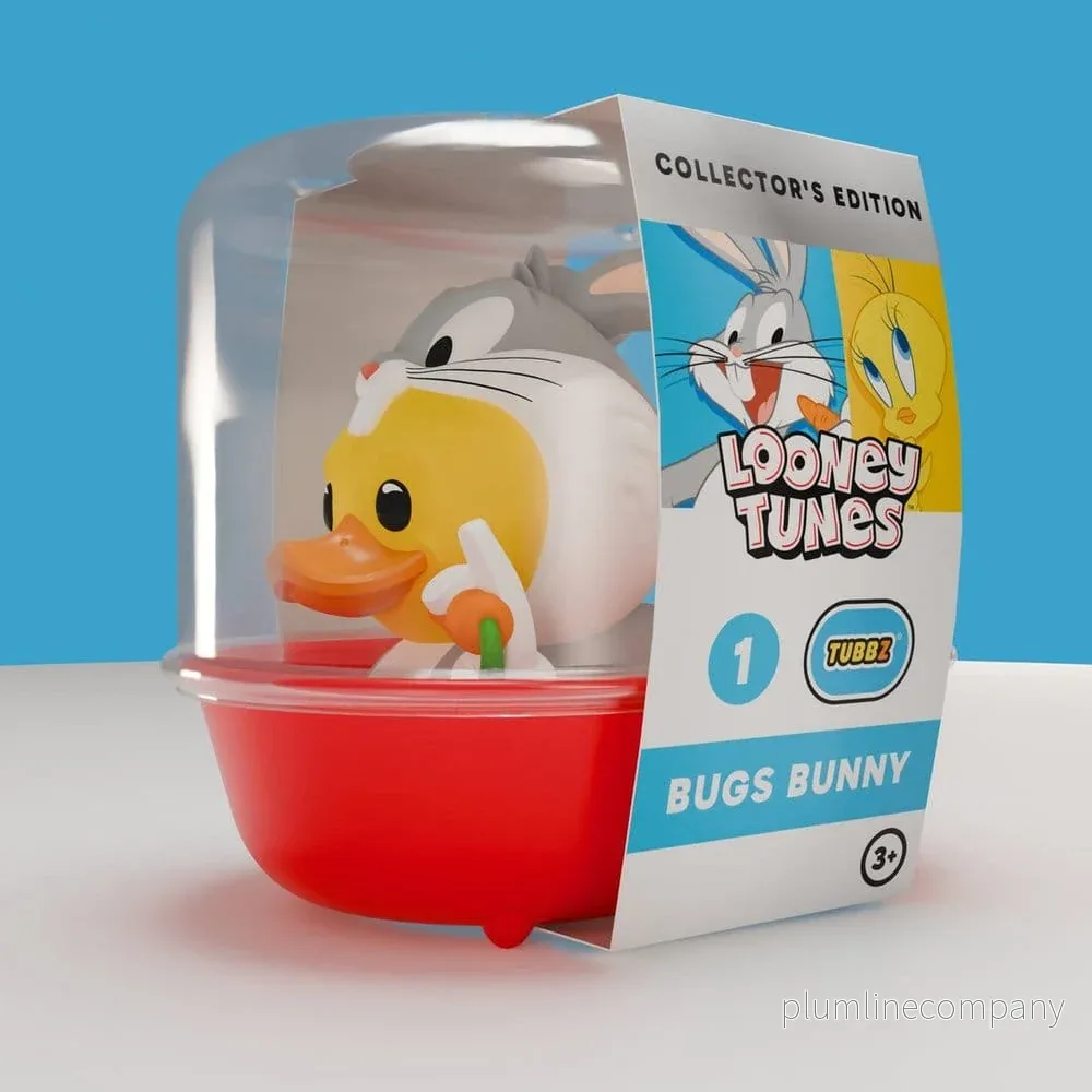 Looney Tunes Tubbz PVC-figur Bugs Bunny Collector's Edition 10 cm - Bild 2