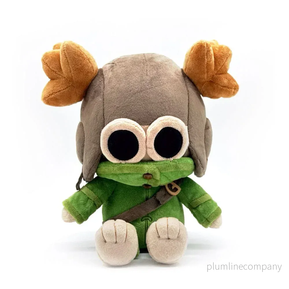 Little Nightmares III Gosedjur Alone 22 cm Little Nightmares III Gosedjur Alone 22 cm