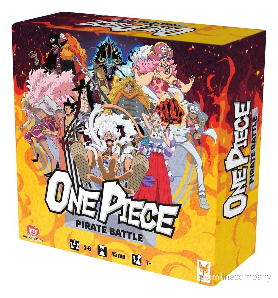 One Piece Brädspel Piratstrid – Engelska Versionen One Piece Brädspel Piratstrid – Engelska Versionen